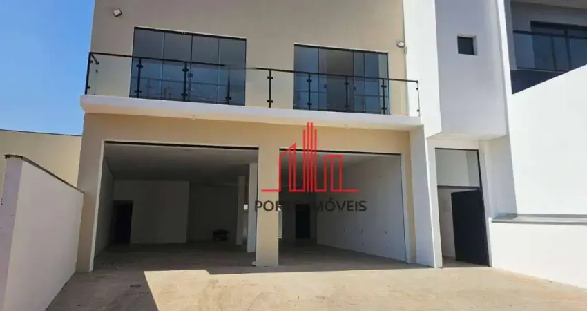 Ponto para alugar, 410 m² por r$ 8.000,00/mês - portal ville azaleia - boituva/sp