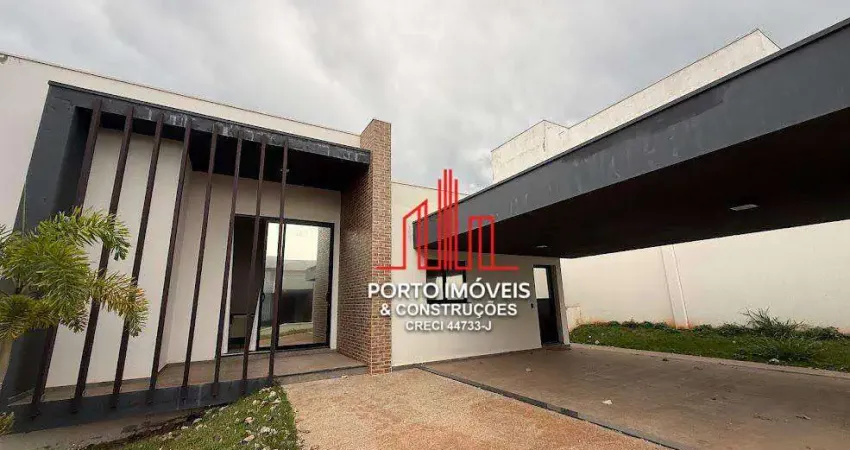Casa com 3 dormitórios à venda, 252 m² por r$ 1.790.000,00 - portal ville gardênia - boituva/sp