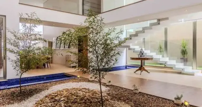 Casa com 5 dormitórios, 560 m² - venda por r$ 5.000.000 ou aluguel por r$ 29.750/mês - condomínio fazenda imperial - sorocaba/sp