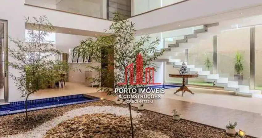 Casa com 5 dormitórios, 560 m² - venda por r$ 5.000.000 ou aluguel por r$ 29.750/mês - condomínio fazenda imperial - sorocaba/sp