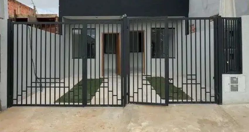 Casa com 1 dormitório à venda, 42 m² por r$ 210.000,00 - jardim j s carvalho - sorocaba/sp