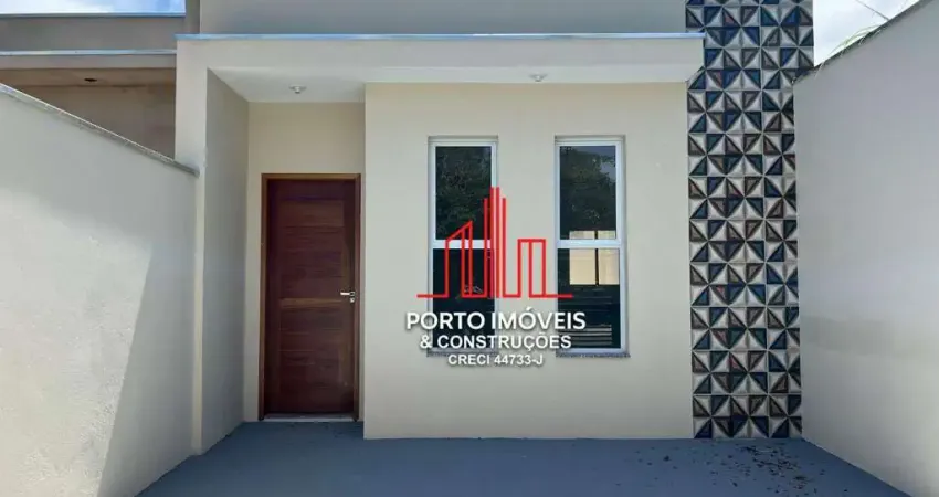 Casa com 2 dormitórios à venda, 62 m² por r$ 250.000 - vila santo antonio - iperó/sp