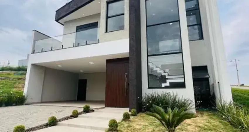 Casa com 3 dormitórios à venda, 250 m² por r$ 1.690.000 - condomínio bouganville - sorocaba/sp
