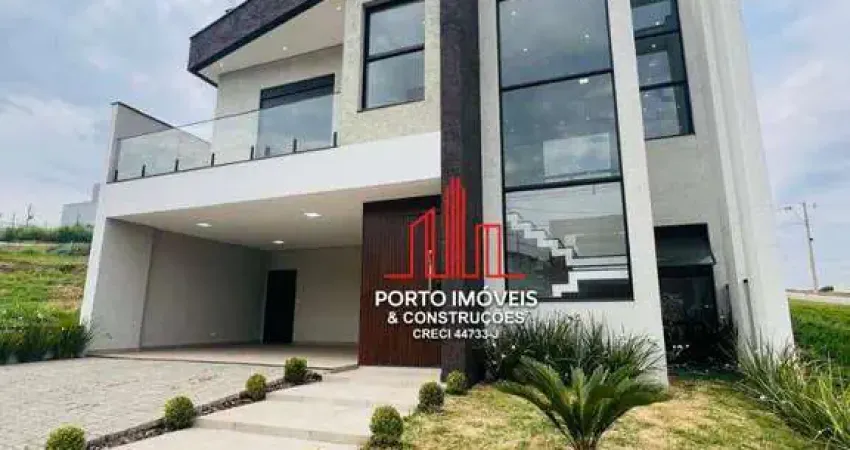 Casa com 3 dormitórios à venda, 250 m² por R$ 1.690.000 - Condomínio Bouganville - Sorocaba/SP