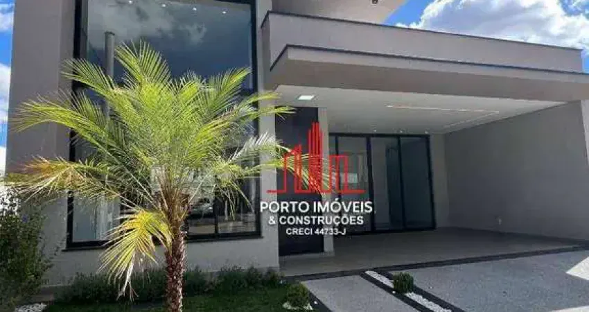 Casa com 3 dormitórios à venda, 180 m² por R$ 1.499.000,00 - Condomínio Ibiti Reserva - Sorocaba/SP