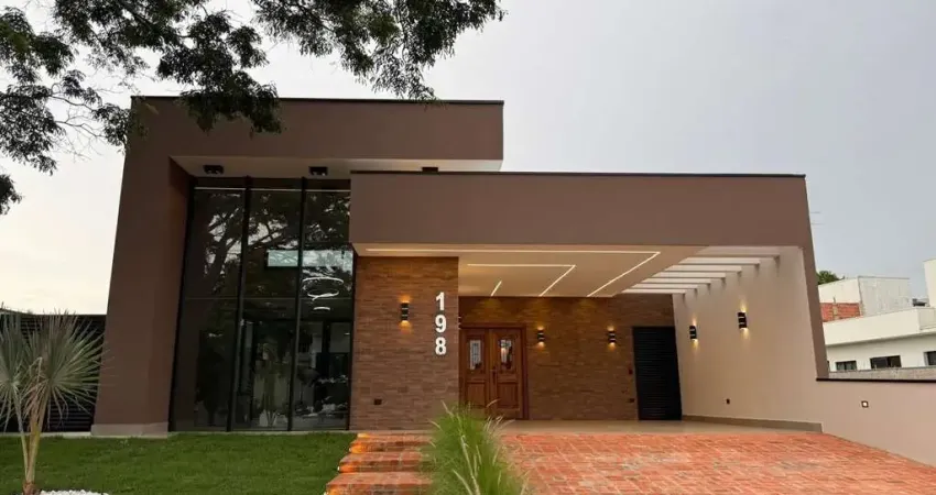 Casa com 3 dormitórios à venda, 254 m² por r$ 1.515.000 - solaris residencial e resort - boituva/sp