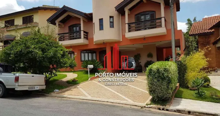 Casa com 3 dormitórios à venda, 400 m² por r$ 1.500.000,00 - condomínio ibiti do paço - sorocaba/sp