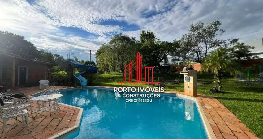 Chácara com 4 dormitórios à venda, 5000 m² por r$ 2.700.000,00 - vitassay - boituva/sp