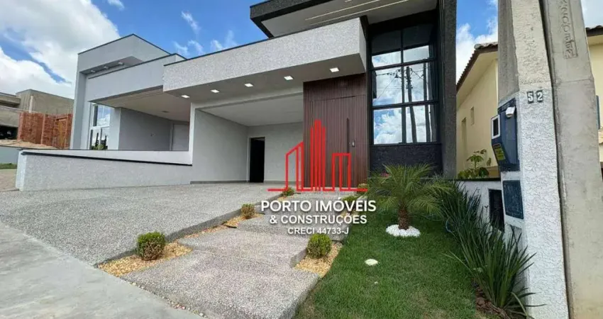 Casa com 3 dormitórios à venda, 137 m² por R$ 989.999,00 - Condomínio Reserva Ipanema - Sorocaba/SP