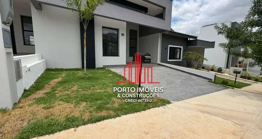 Casa com 3 dormitórios à venda, 109 m² por r$ 890.000 - condomínio terras de são francisco - sorocaba/sp