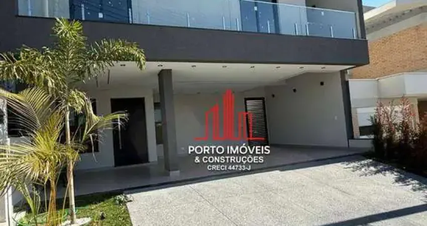 Casa com 4 dormitórios, 259 m² - venda por r$ 2.399.000,00 ou aluguel por r$ 12.000,00/mês - condomínio ibiti reserva - sorocaba/sp