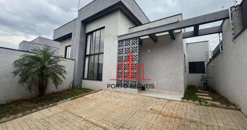 Casa com 3 dormitórios à venda, 111 m² por r$ 699.000,00 - portal ville jardins - boituva/sp