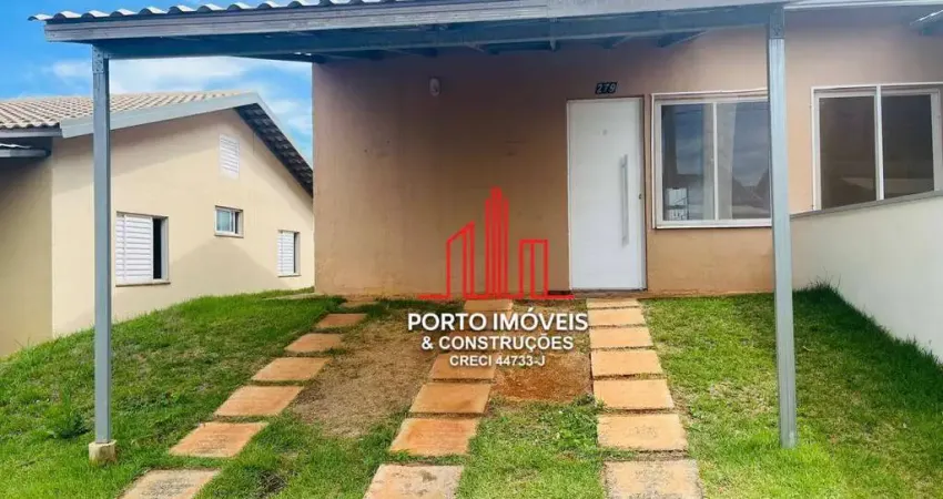 Casa com 2 dormitórios à venda, 64 m² por R$ 280.000,00 - Village Golden - Boituva/SP
