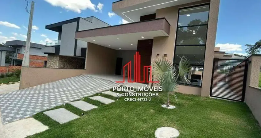 Casa com 3 dormitórios, 205 m² - venda por R$ 1.450.000 ou aluguel por R$ 8.741/mês - Condomínio Villa Verona - Sorocaba/SP