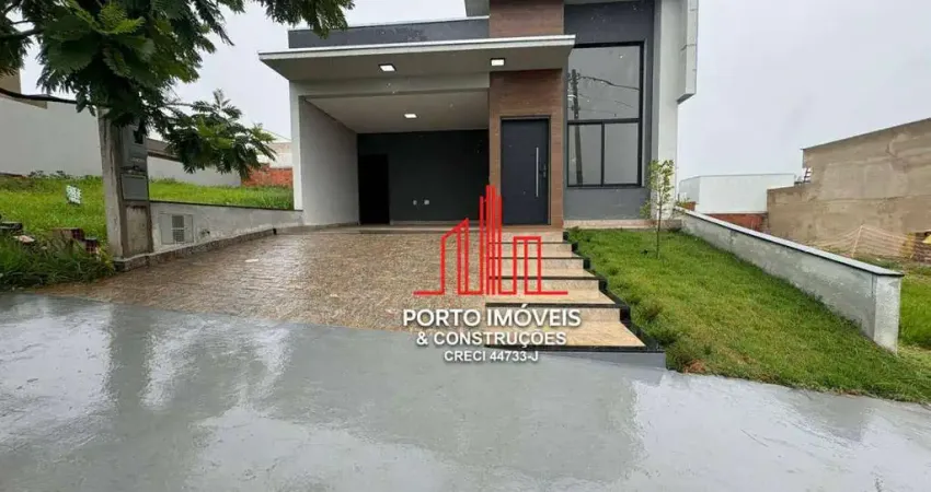 Casa com 3 dormitórios à venda, 141 m² por R$ 904.000 - Condomínio Reserva Ipanema - Sorocaba/SP