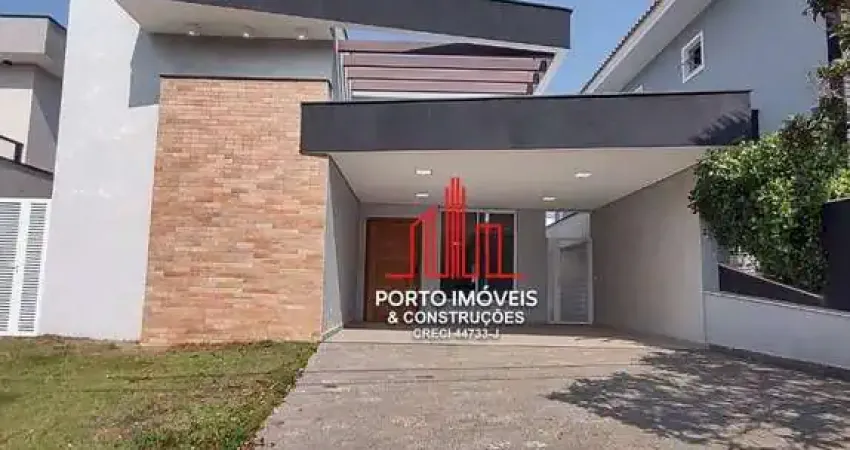 Casa com 3 dormitórios à venda, 186 m² por R$ 1.849.000 - Condomínio Residencial Giverny - Sorocaba/SP