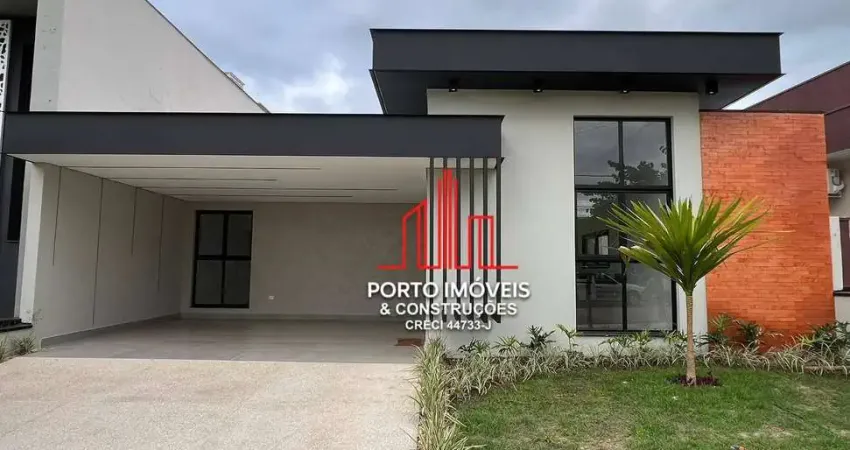 Casa com 3 dormitórios à venda, 151 m² por R$ 1.350.000 - Portal Ville Jardim Europa - Boituva/SP
