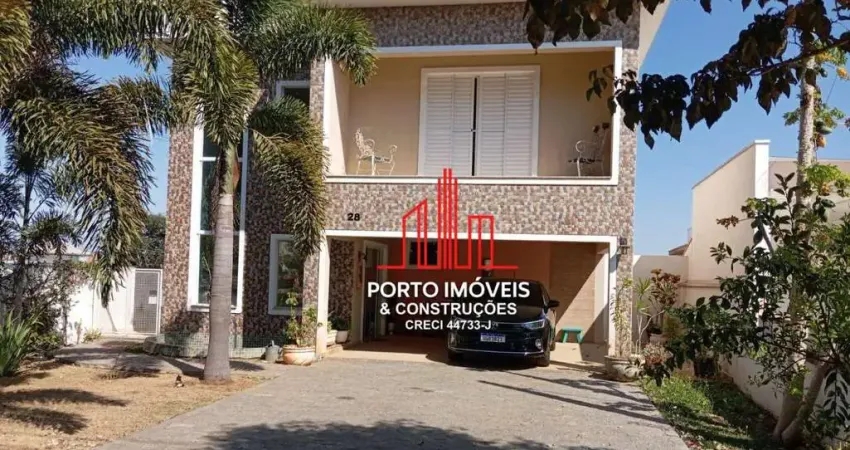Sobrado com 4 dormitórios à venda, 352 m² por R$ 1.500.000 - Solaris Residencial E Resort - Boituva/SP
