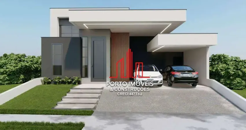 Casa com 3 dormitórios à venda, 188 m² por R$ 1.580.000 - Condomínio Pampulha Jardim Residencial - Sorocaba/SP