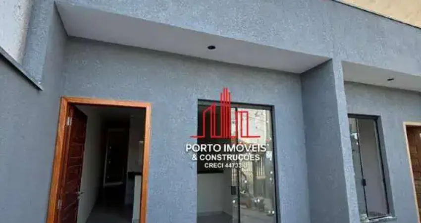 Casa com 2 dormitórios à venda, 50 m² por R$ 240.000 - Jardim Santa Madre Paulina - Sorocaba/SP