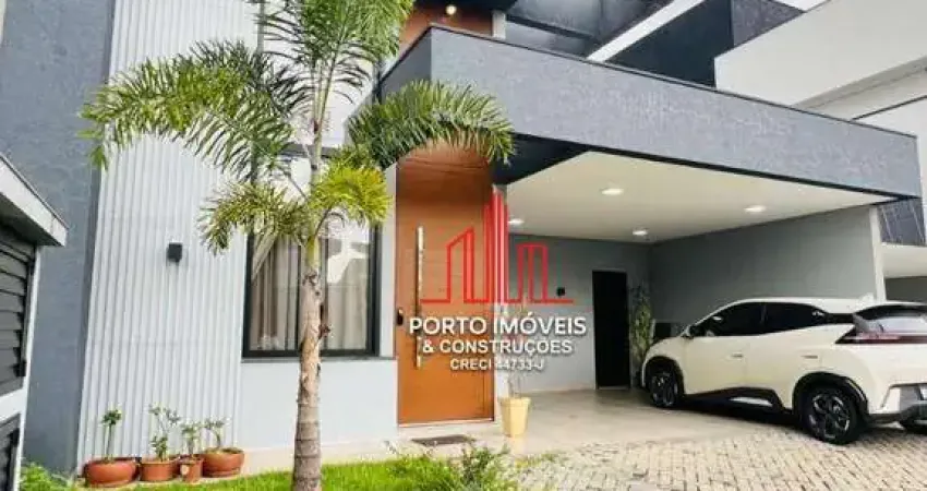 Casa com 3 dormitórios à venda, 158 m² por R$ 1.289.000 - Condominio Le France - Sorocaba/SP