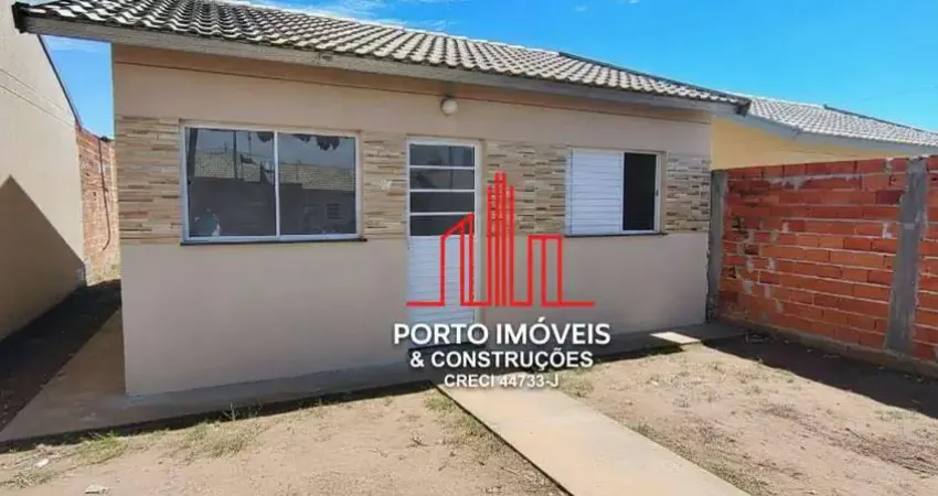 Casa com 2 dormitórios à venda, 44 m² por R$ 179.900,00 - Jardim Nova Bacaetava - Iperó/SP