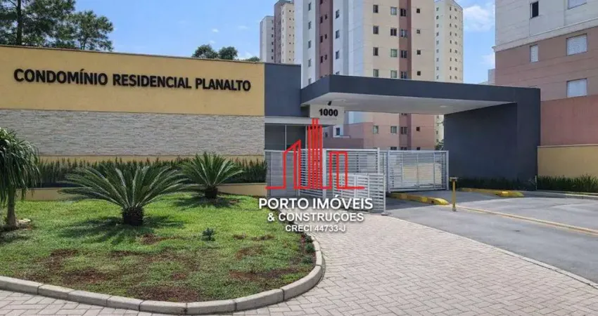Apartamento com 2 dormitórios à venda, 60 m² por R$ 240.000,00 - Condomínio Residencial Planalto - Sorocaba/SP