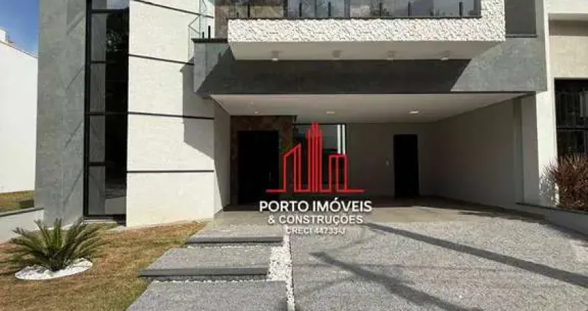 Casa com 3 dormitórios à venda, 180 m² por R$ 1.410.000,00 - Condomínio Campos do Conde - Sorocaba/SP