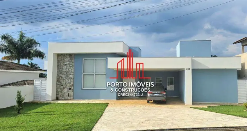 Casa com 3 dormitórios à venda, 200 m² por R$ 1.380.000,00 - Residencial Green Ville II - Boituva/SP
