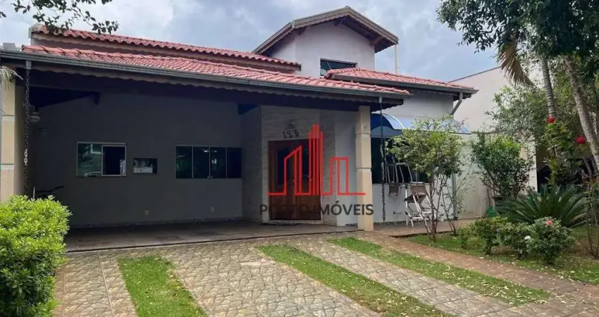 Casa com 4 dormitórios à venda por R$ 980.000,00 - Vivendas do Parque - Boituva/SP