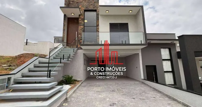 Casa com 3 dormitórios à venda, 143 m² por R$ 875.000,00 - Condomínio Horto Florestal Villagio - Sorocaba/SP
