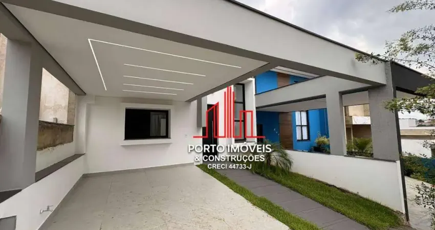 Casa com 3 dormitórios à venda, 110 m² por R$ 750.000 - Condomínio Horto Florestal Villagio - Sorocaba/SP