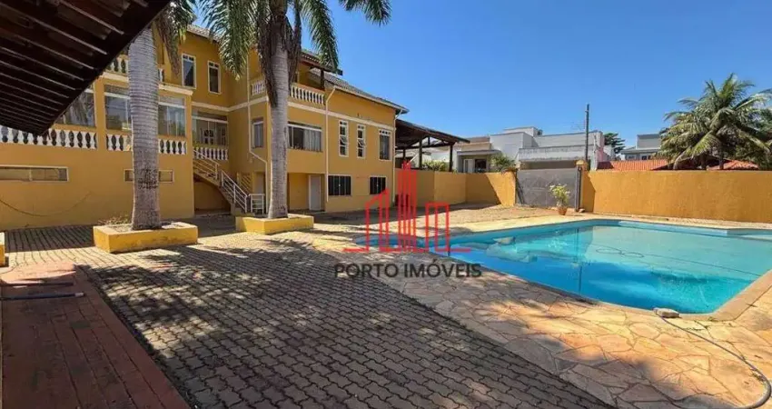 Casa com 4 dormitórios, 700 m² - venda por R$ 2.200.000,00 ou aluguel por R$ 8.400,00 - Portal dos Pássaros - Boituva/SP