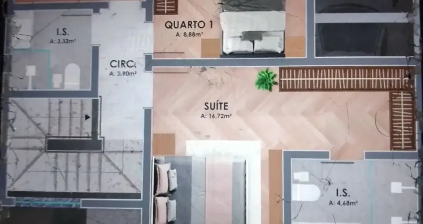 Casa com 3 quartos à venda na Rua Humberto Ciccarino, 1191, Boqueirão, Curitiba
