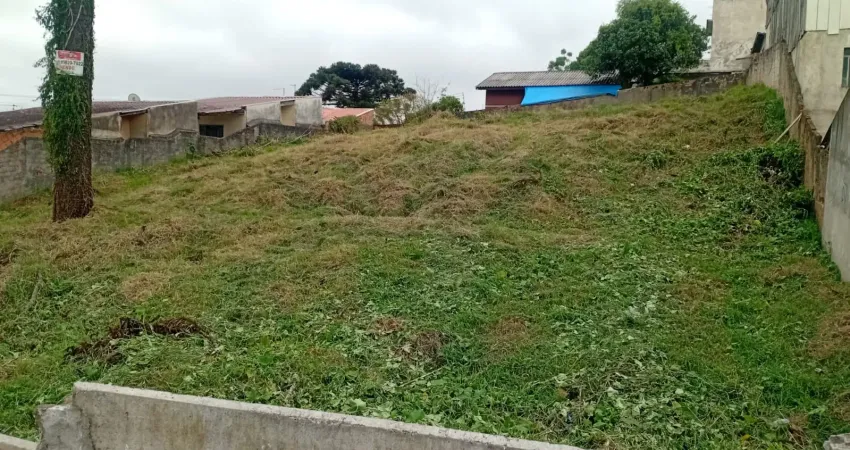 02 terrenos com 880m2  no alto boqueirão  em curitiba livre para contruir.