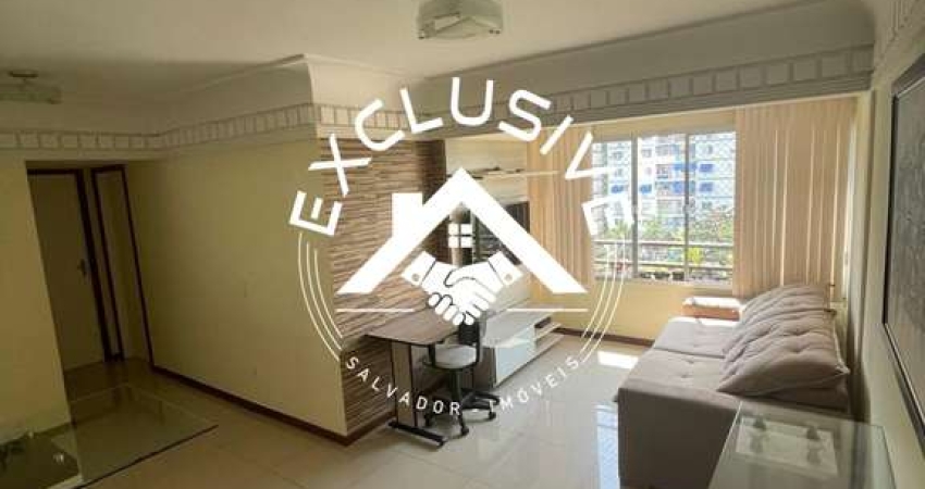Apartamento à venda em Salvador-BA, Brotas: 2 quartos, 1 suíte, sala, 2 banheiros, 1 vaga, 69m² de área. Confira já!