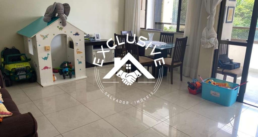 Oportunidade única: Apartamento em Salvador-BA, 4 quartos, 3 suítes, 153m² no Caminho das Árvores!