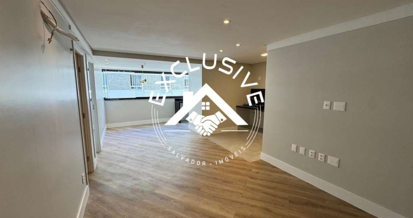 Apartamento à venda em Salvador-BA, Alphaville I: 2 quartos, 2 suítes, 1 sala, 3 banheiros, 1 vaga de garagem, 68m².