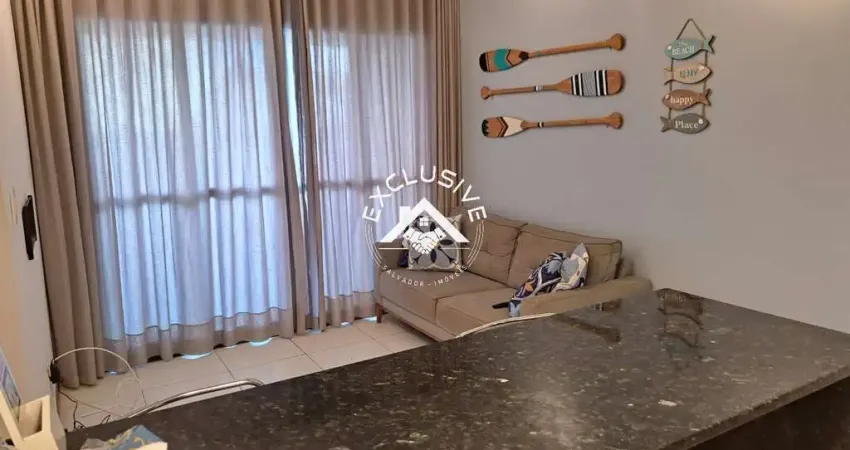 Apartamento à venda na Pituba: Quarto e Sala, 43m², 1 suíte, 1 sala, 2 banheiros, 1 vaga! Agende sua visita em Salvador-BA!