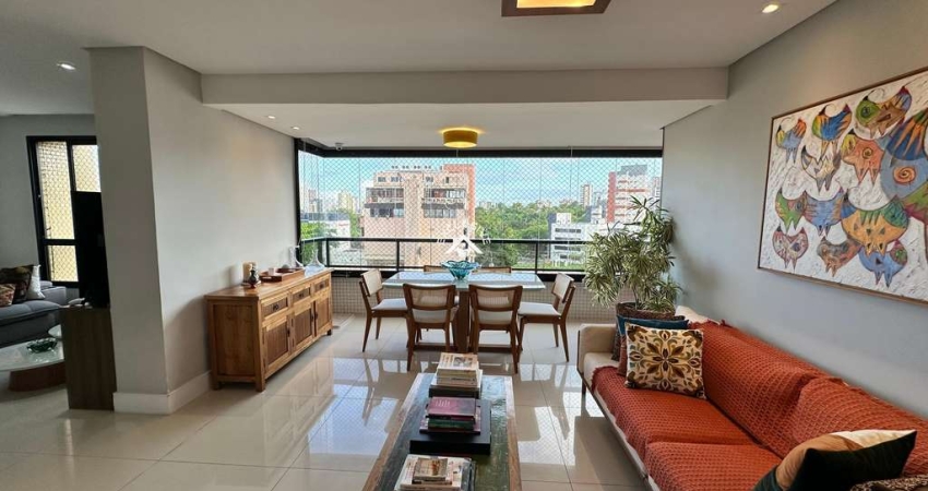 Imperdível oportunidade de adquirir um luxuoso apartamento de 4 quartos na Pituba, Salvador-BA, com 3 suítes e 3 vagas de garagem.