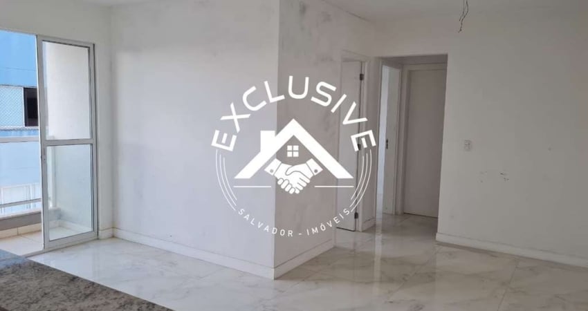 Apartamento à venda em Salvador-BA, bairro Piatã: 2 quartos, 1 suíte, 1 sala, 2 banheiros, 2 vagas de garagem, 71m².