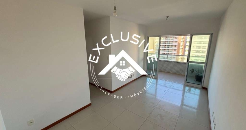 Apartamento à venda em Salvador-BA, no bairro Armação: 2 quartos, 1 suíte, 1 sala, 3 banheiros, 2 vagas de garagem, 64m².