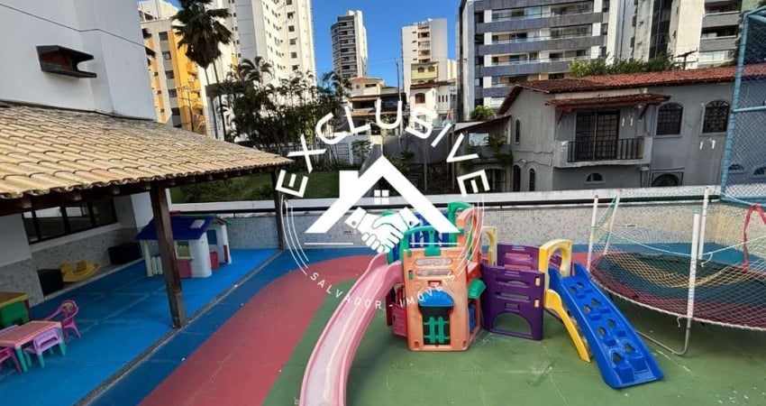 Apartamento de Luxo para Locação em Salvador - 3 quartos, 2 suítes, 1 sala, 4 banheiros, 2 vagas - Caminho das Árvores - 110m².