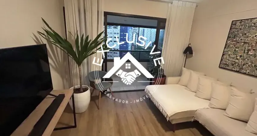Imperdível oportunidade: apartamento de 3 quartos com suíte na pituba, salvador-ba, 115m² e 2 vagas de garagem!