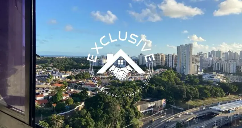 Alugue já este belíssimo apartamento de 2 quartos no parque bela vista, salvador-ba, com 88,20m² e vaga de garagem!