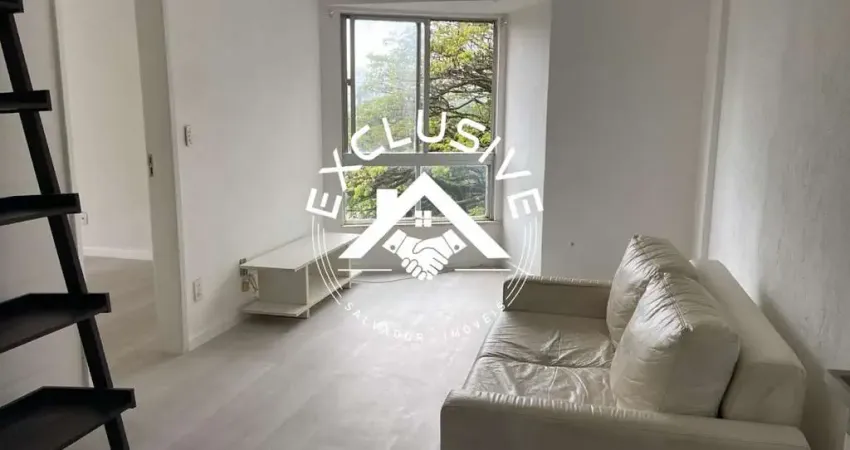 Apartamento à venda na pituba, salvador-ba: 1 quarto, 1 suite, 1 sala, 1 banheiro, 1 vaga de garagem, 59m² de área.