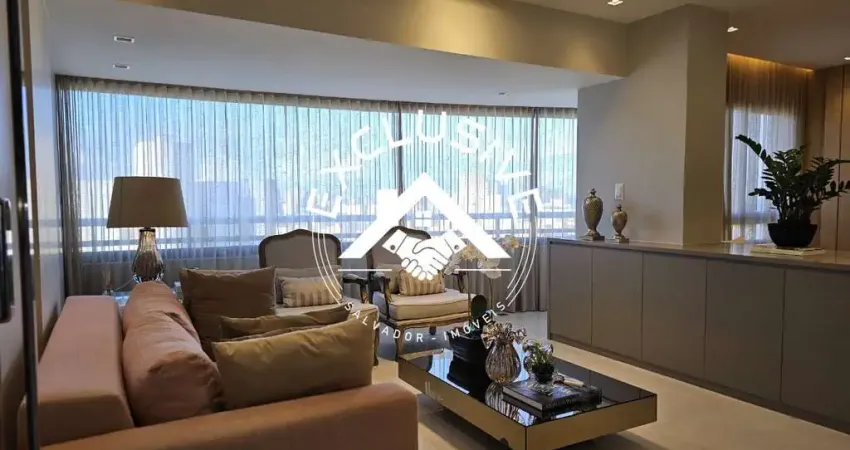 Imperdível oportunidade de investimento em salvador-ba! apartamento de 4 quartos na pituba, com 2 suítes, 3 salas, 4 banheiros, 2 vagas de garagem e 130m² de área!