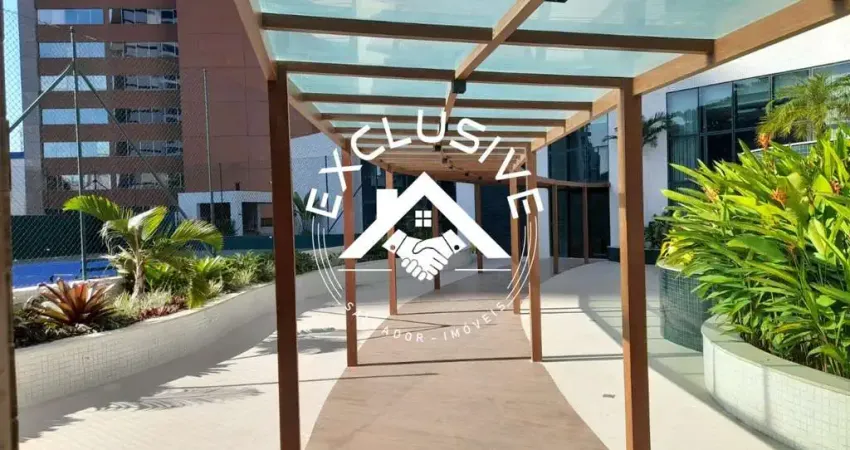 Venda de apartamento de luxo em salvador-ba, caminho das árvores: 4 quartos, 4 suítes, 2 salas, 4 vagas, 210m². venha conferir!
