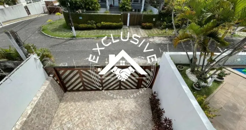 Venda de casa em condomínio de luxo em salvador-ba, itaigara  7 quartos, 5 suítes, 3 salas, 6 vagas, 560m² de área.