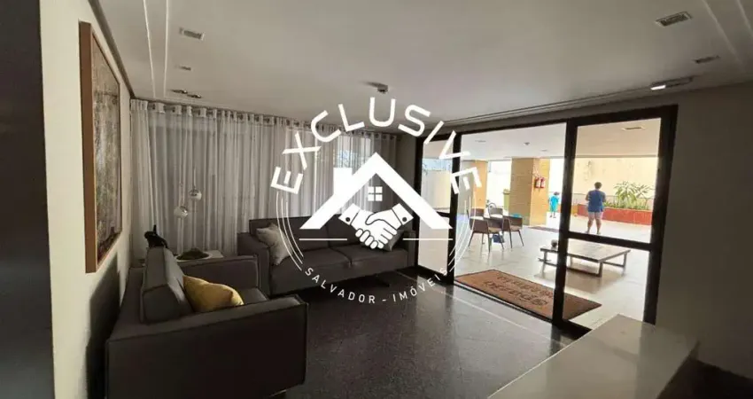 Apartamento à venda em salvador-ba, pituba: 3 quartos, 1 suíte, 1 sala, 3 banheiros, 2 vagas, 90m² de área